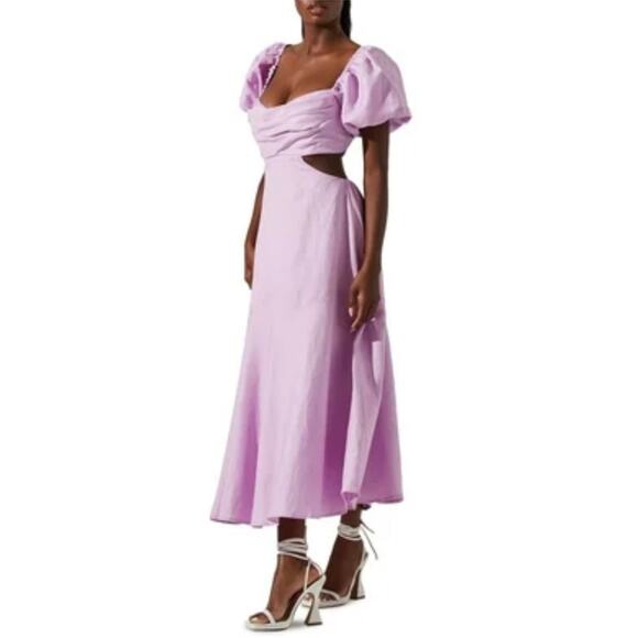 ASTR the Label Winley Dress Lilac XL - Picture 3 of 12